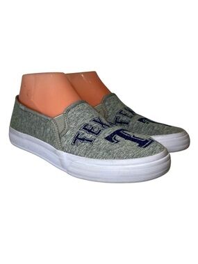 KEDS Texas Rangers Women’s Double Decker Slip-On Sneakers